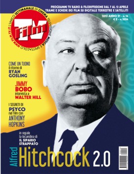 Hitchcock in copertina su Film Tv